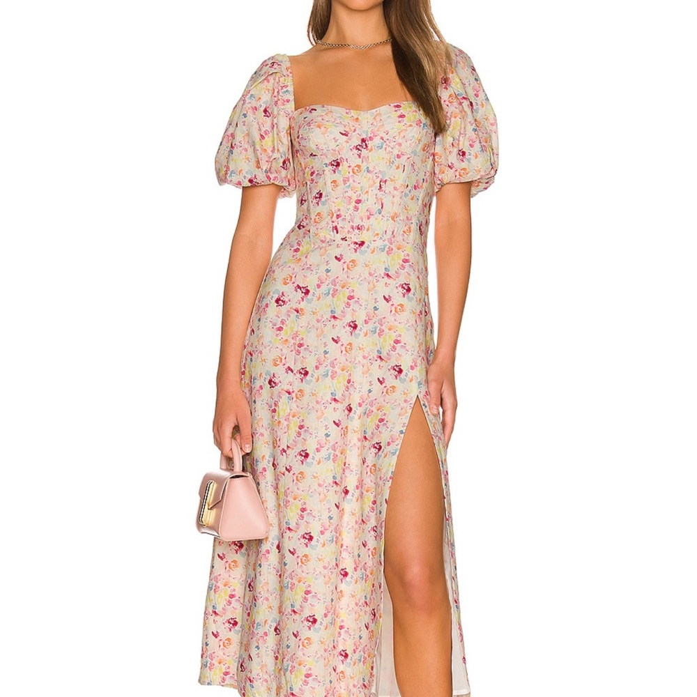 x Revolve Floral Dress